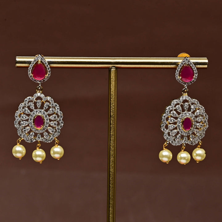 CZ Necklace Set