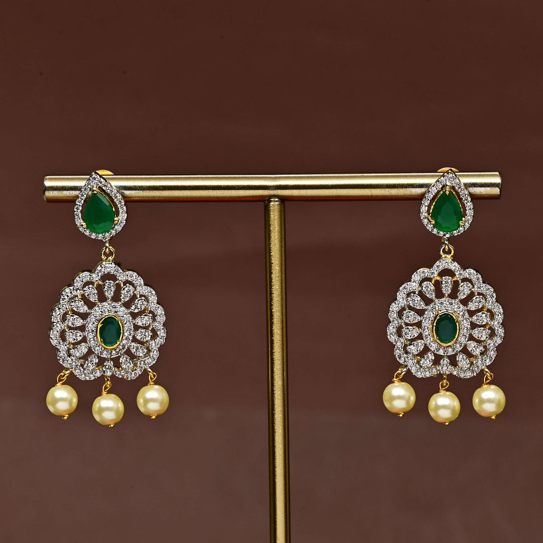 CZ Necklace Set