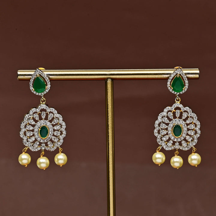 CZ Necklace Set