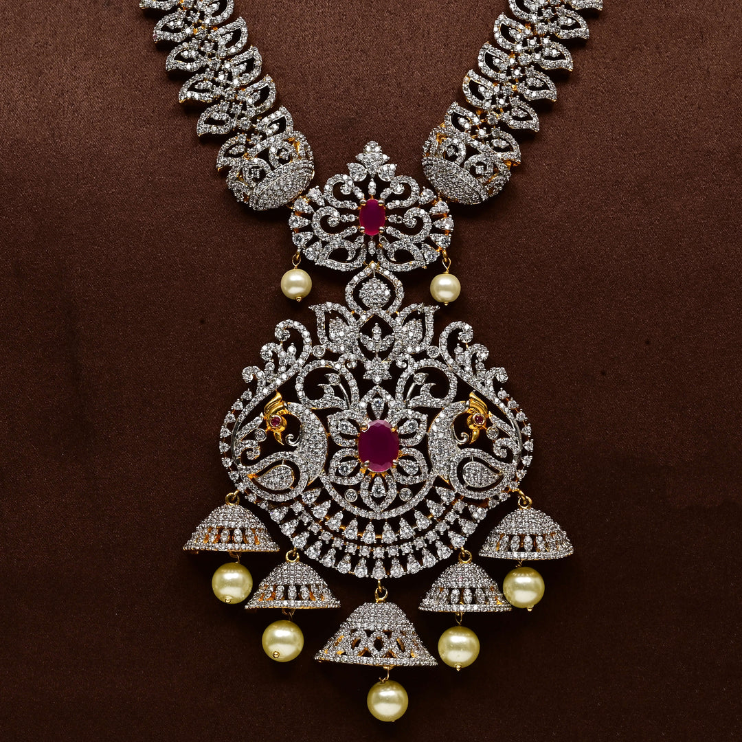 CZ Necklace Set