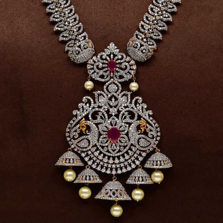 CZ Necklace Set