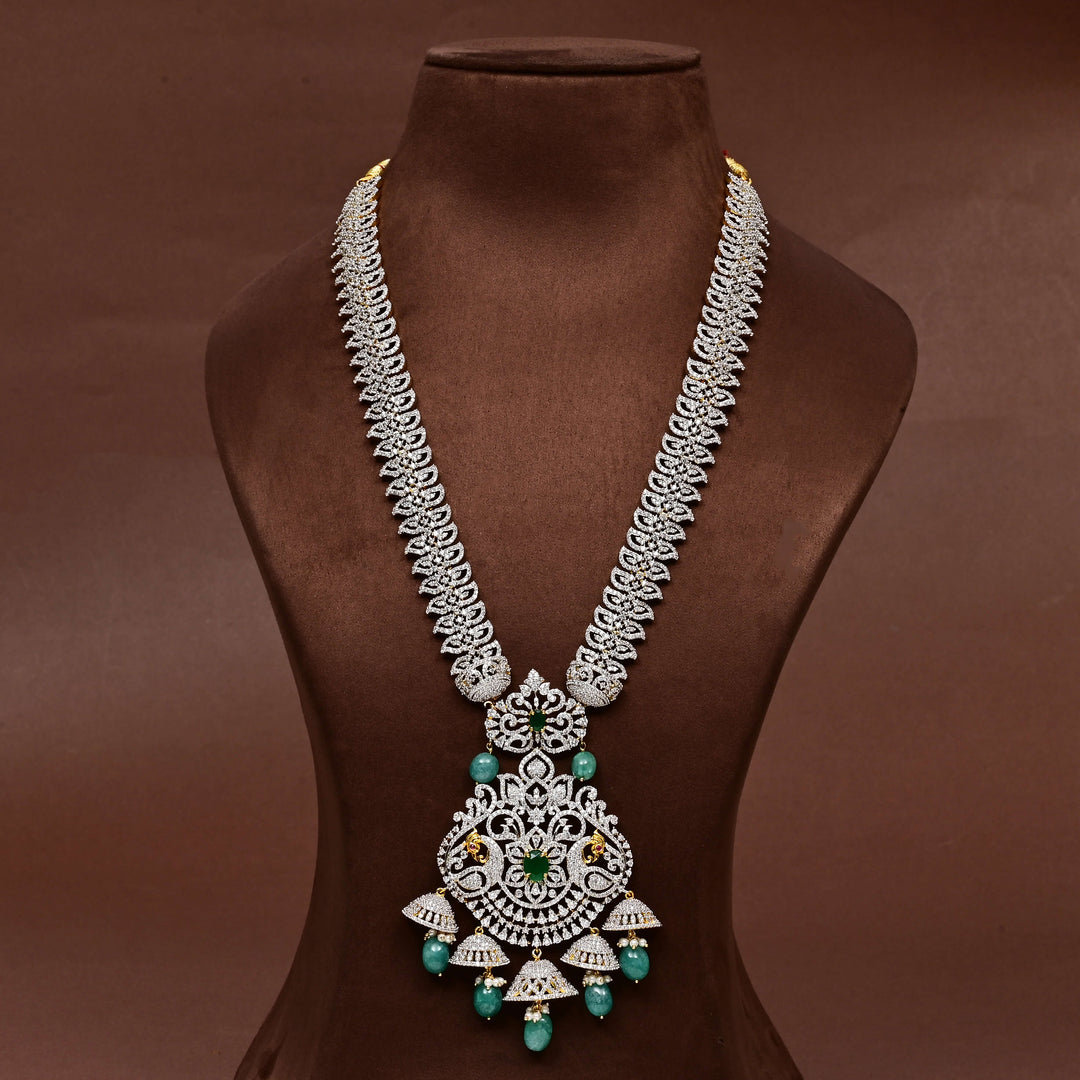 CZ Necklace Set
