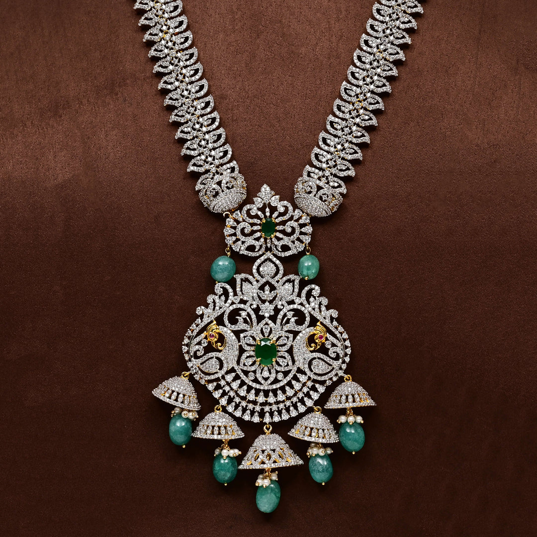 CZ Necklace Set