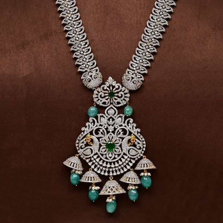 CZ Necklace Set