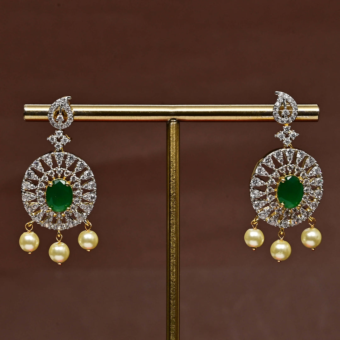 CZ Necklace Set