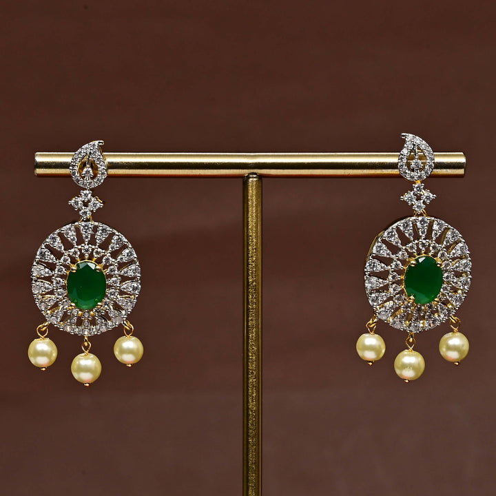 CZ Necklace Set