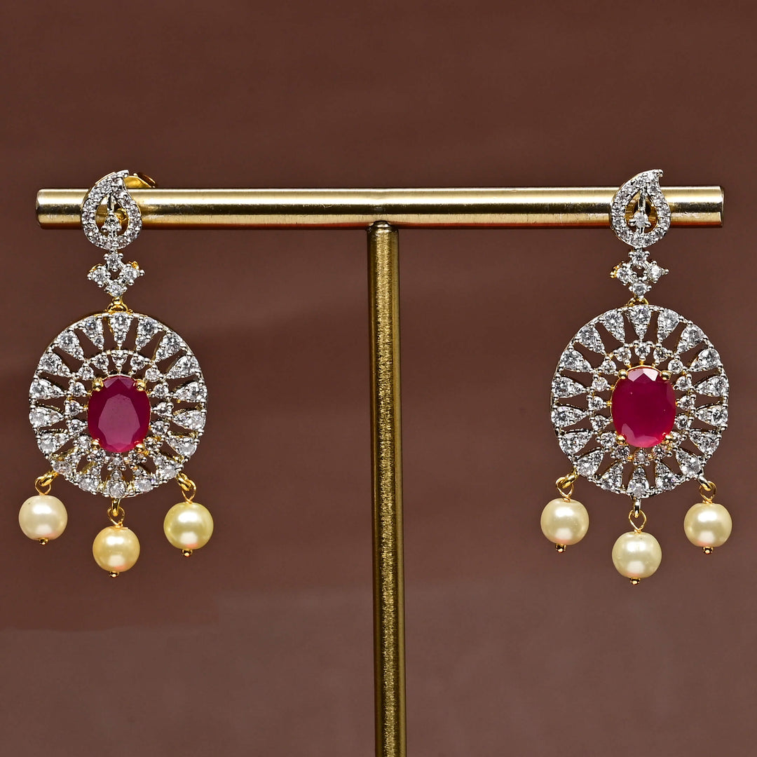 CZ Necklace Set