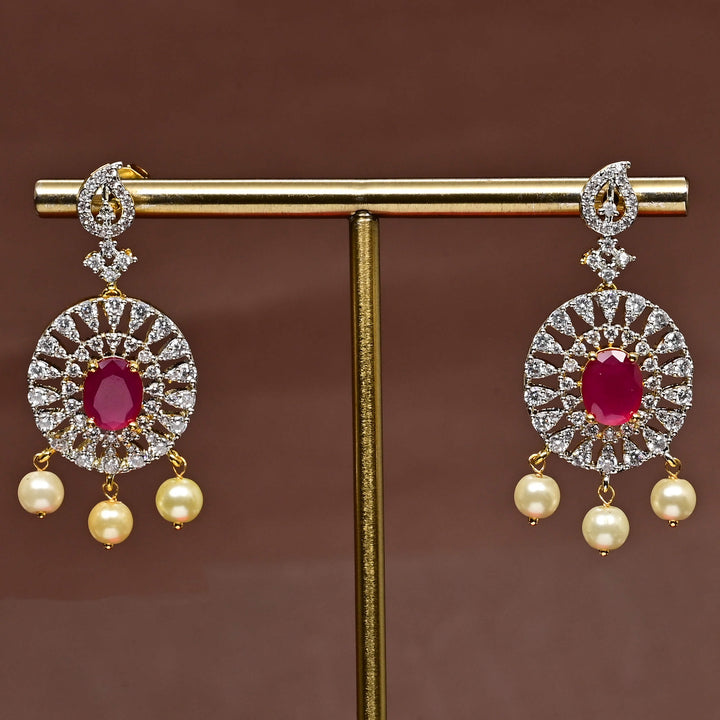 CZ Necklace Set