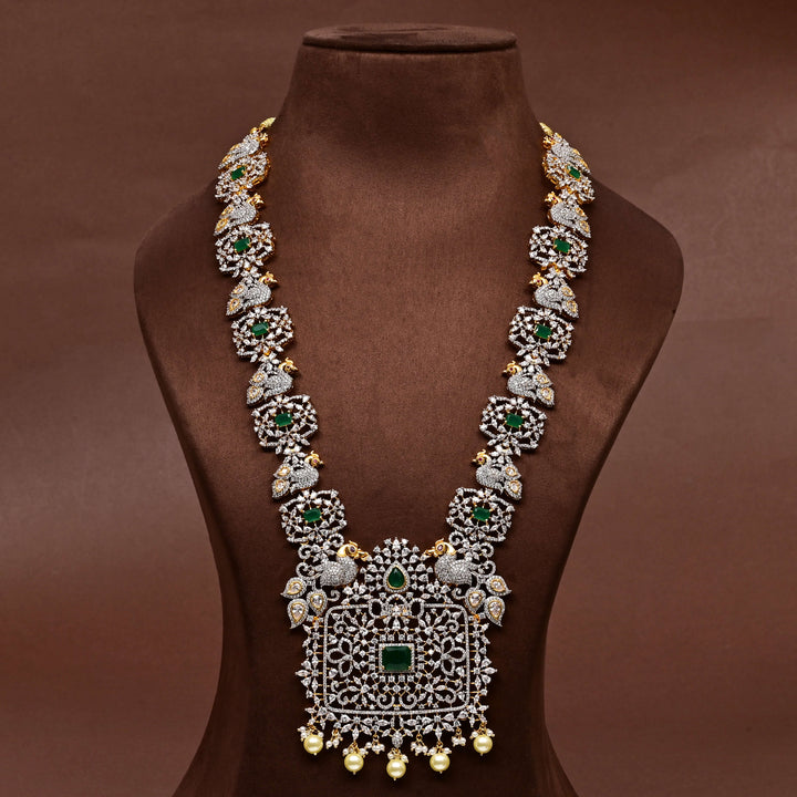 CZ Necklace Set