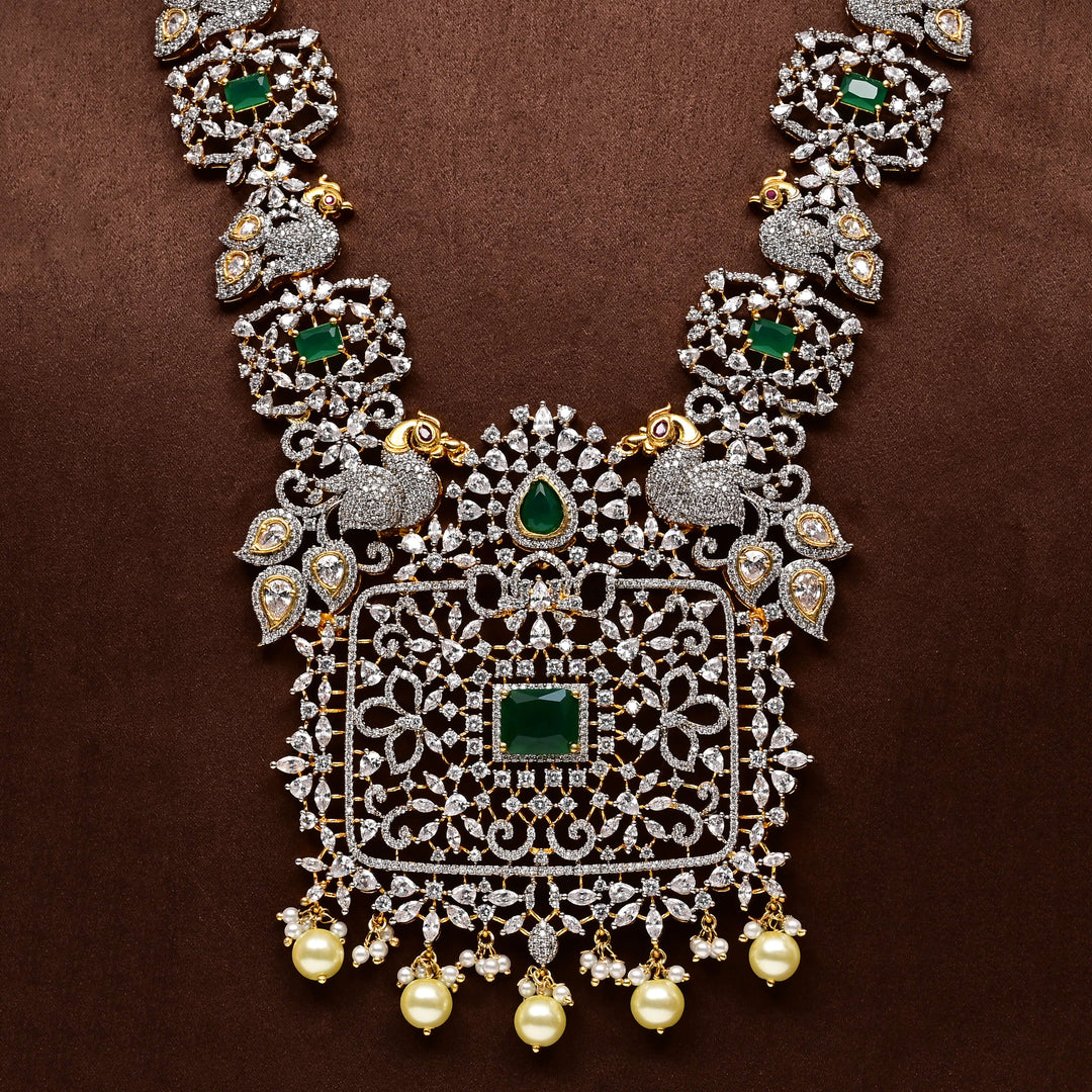 CZ Necklace Set