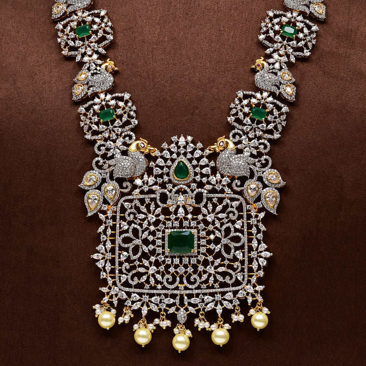 CZ Necklace Set