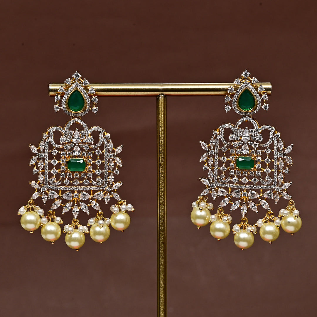 CZ Necklace Set