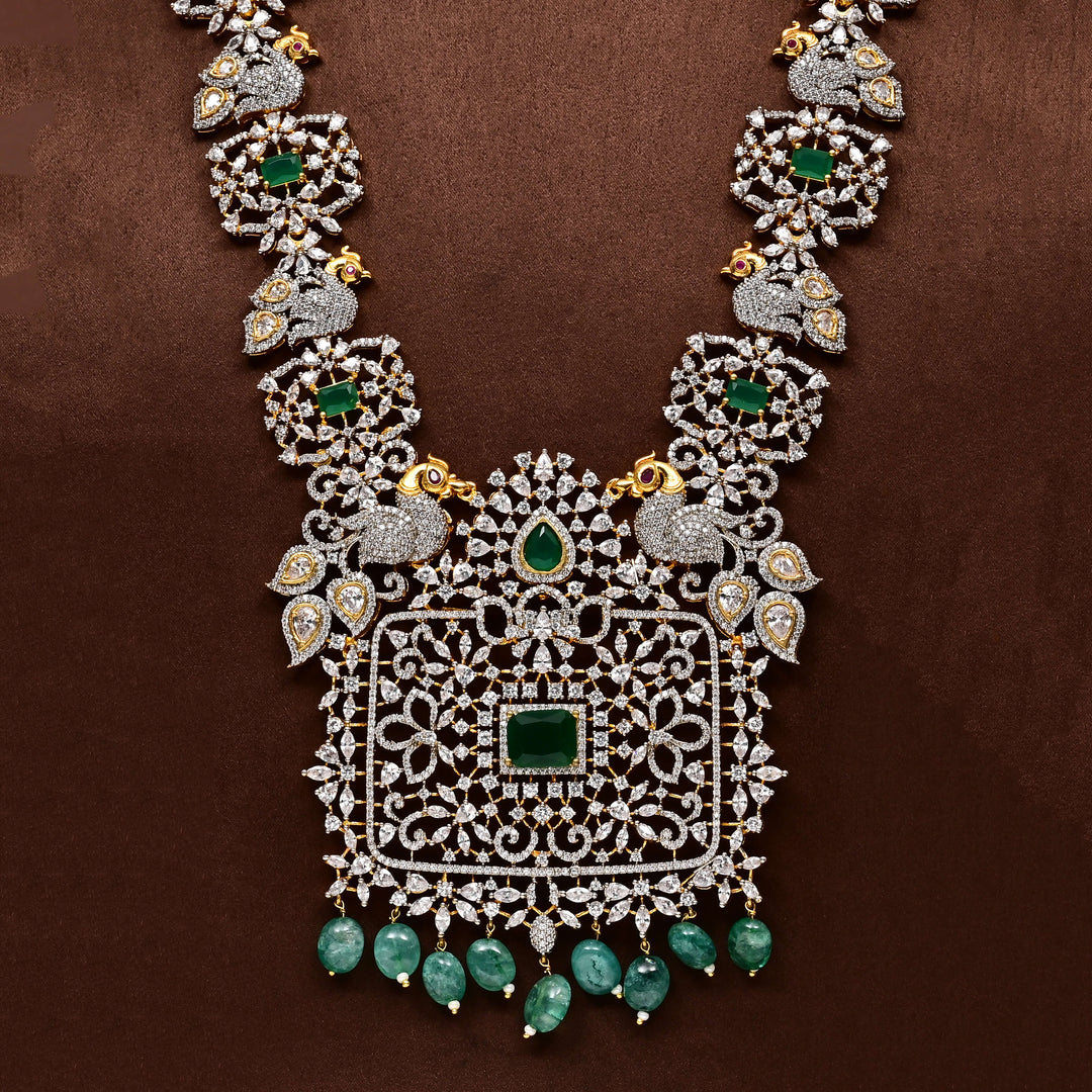 CZ Necklace Set