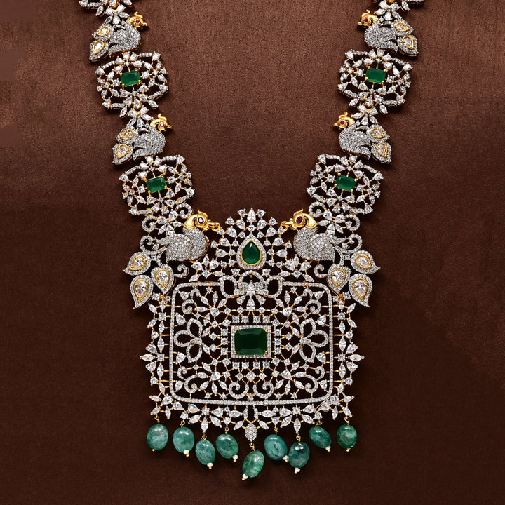 CZ Necklace Set