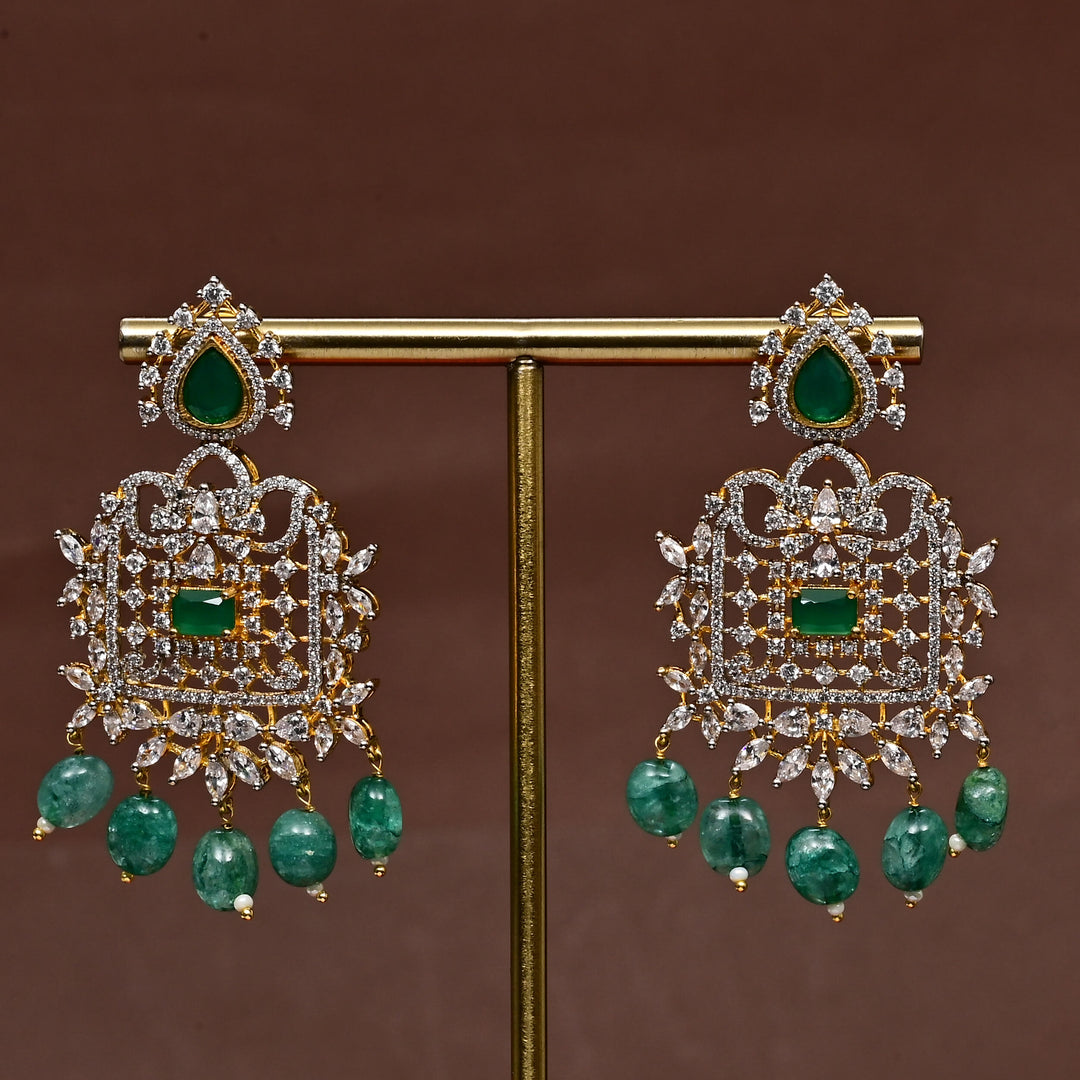 CZ Necklace Set