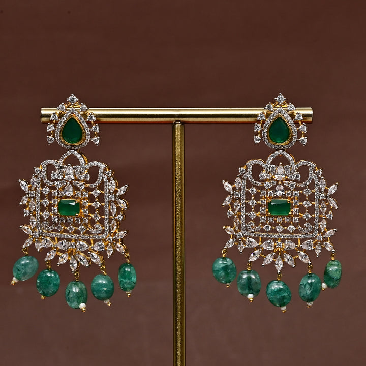 CZ Necklace Set