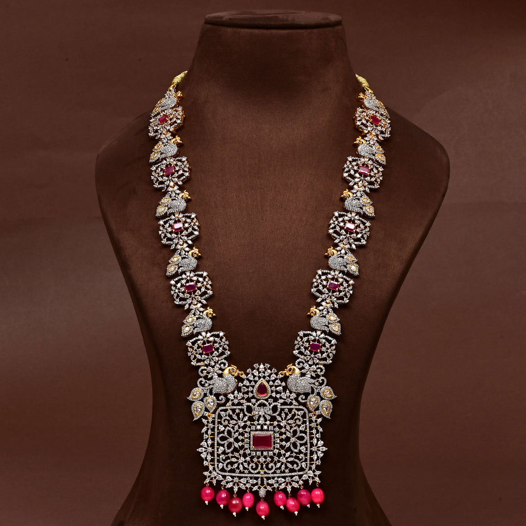 CZ Necklace Set