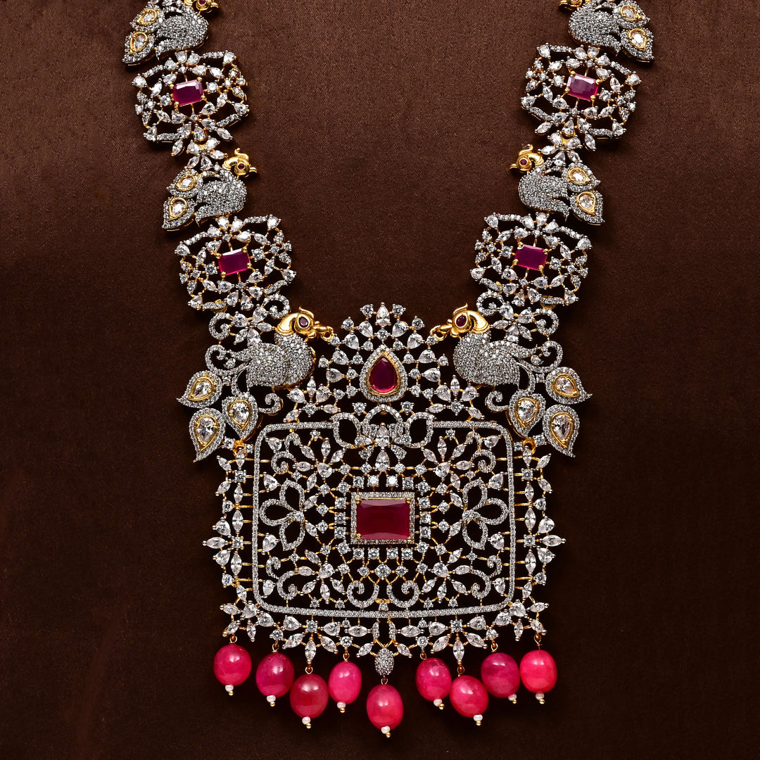 CZ Necklace Set