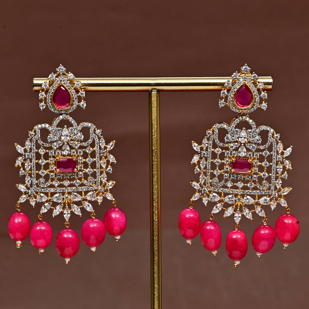 CZ Necklace Set