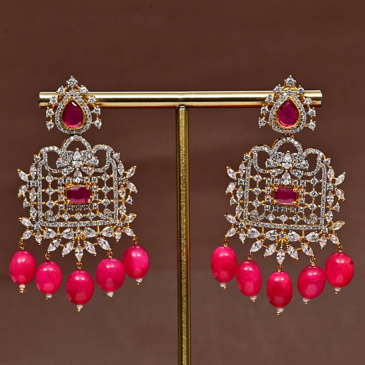 CZ Necklace Set