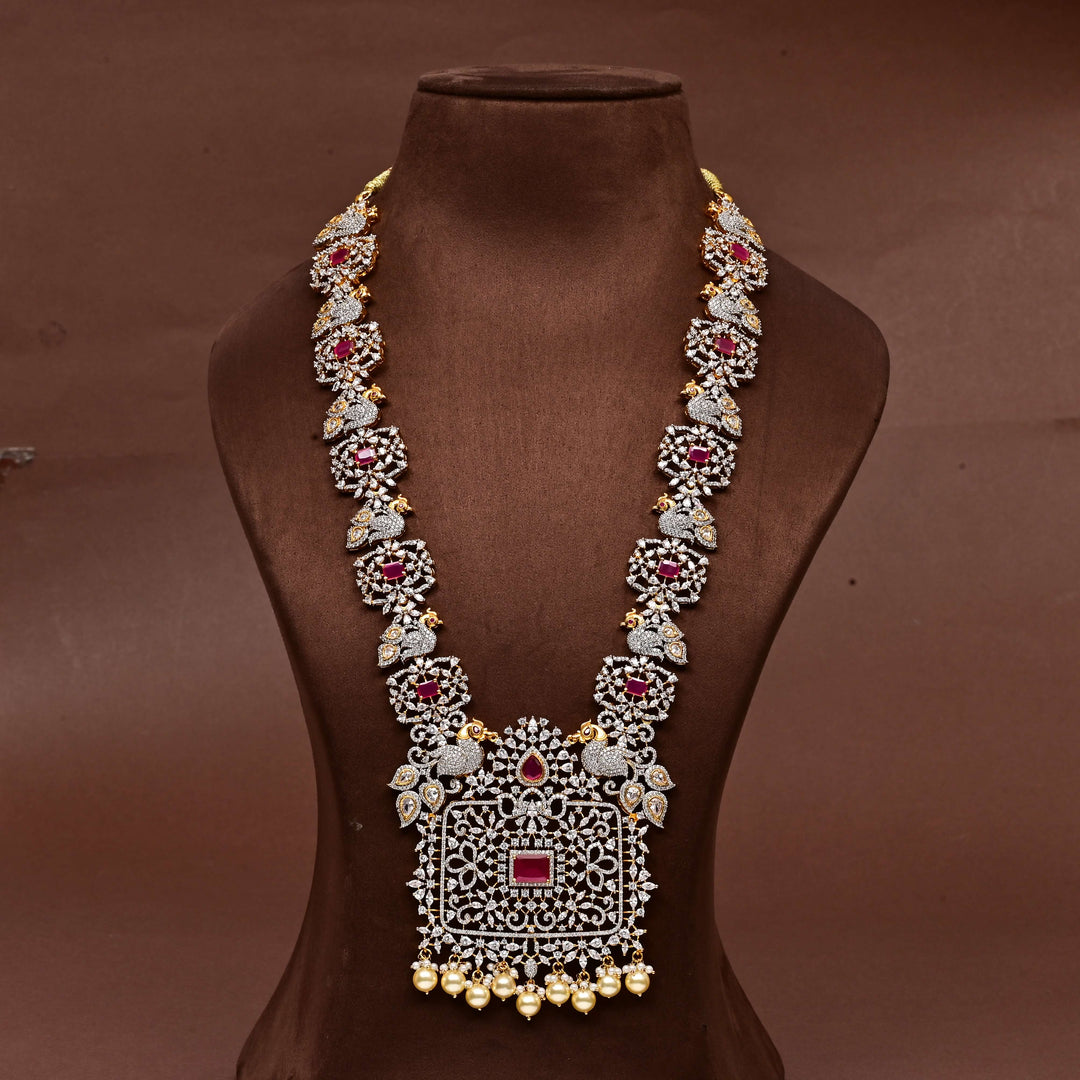 CZ Necklace Set