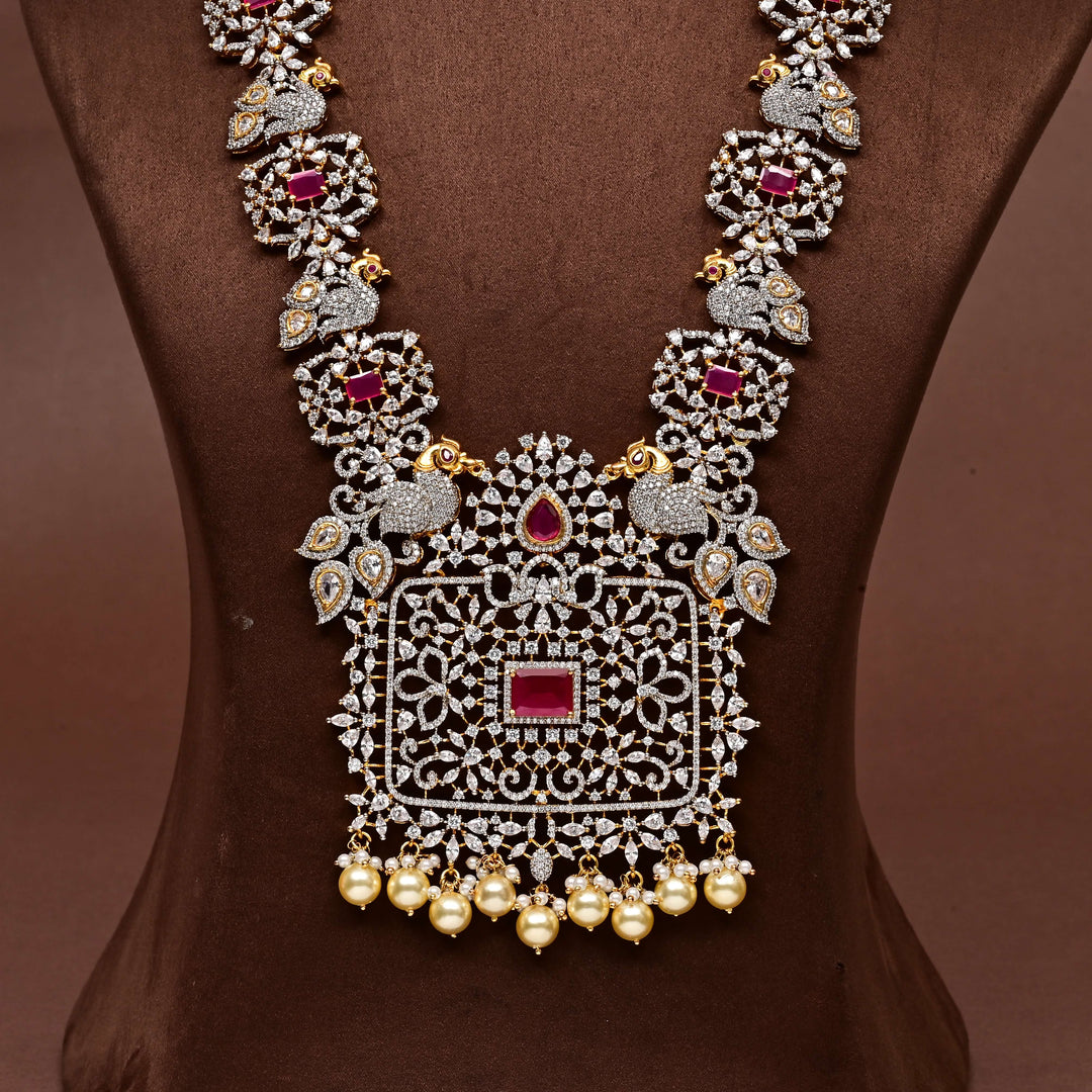 CZ Necklace Set