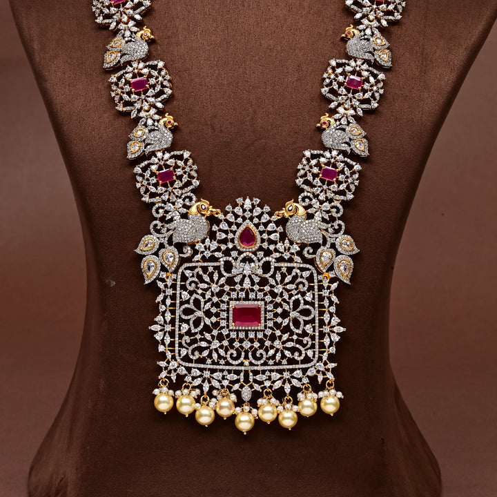 CZ Necklace Set