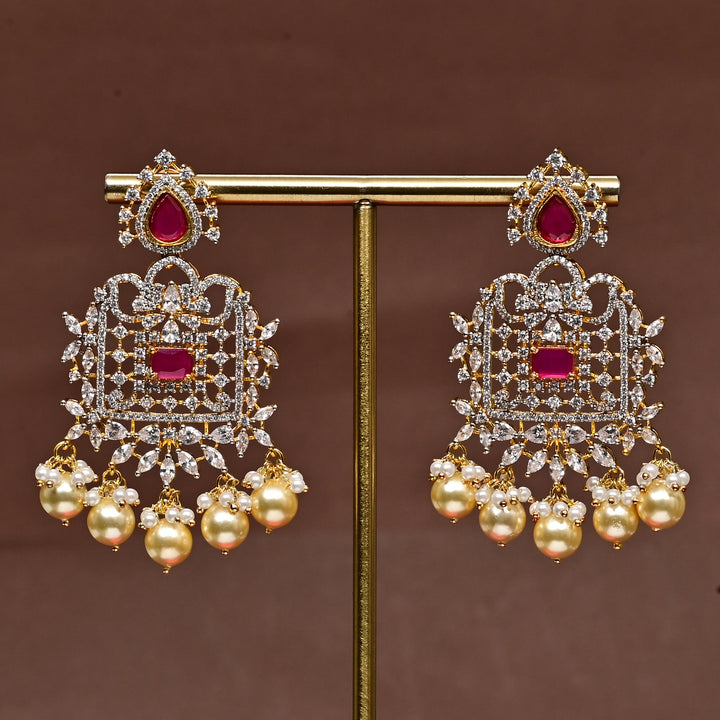 CZ Necklace Set