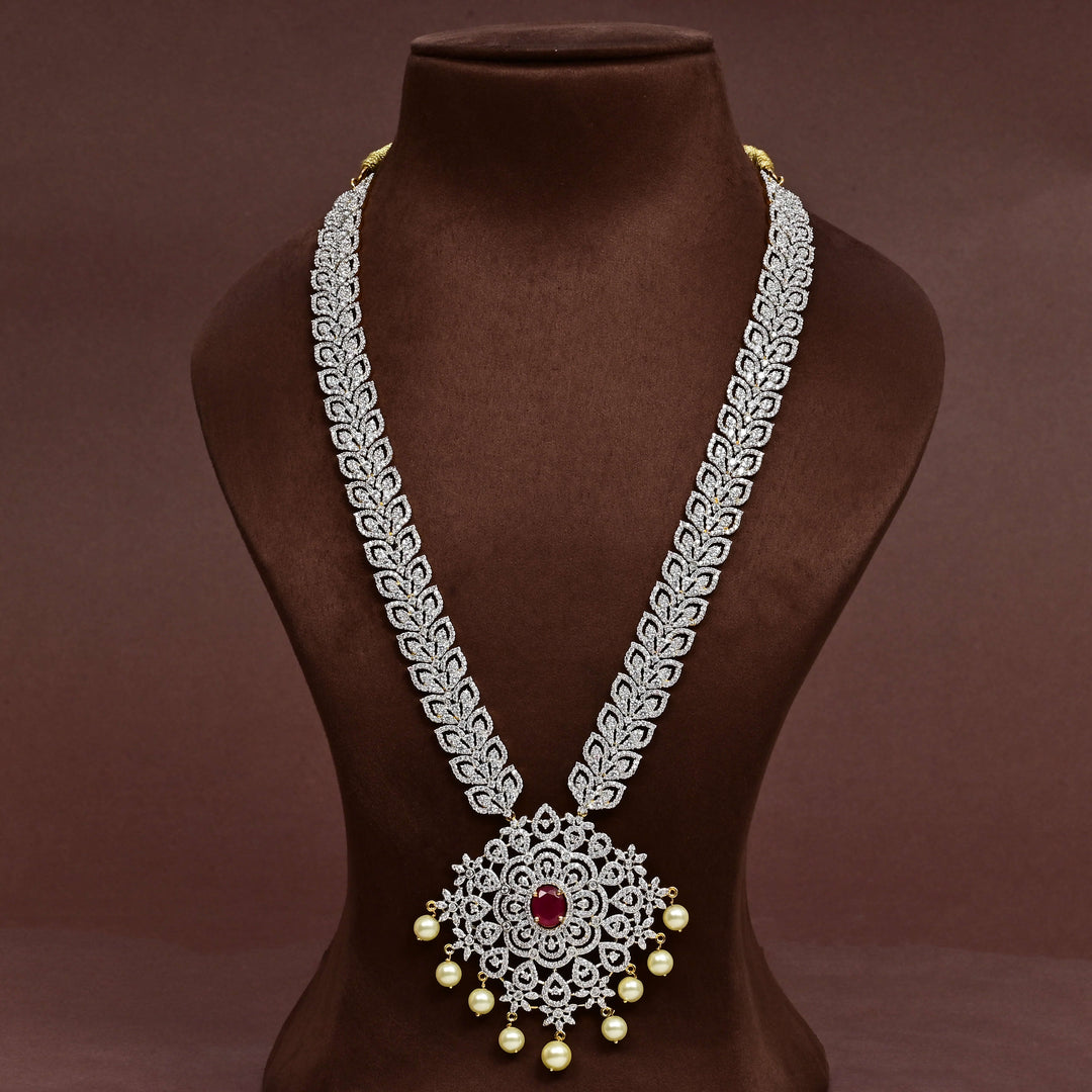 CZ Necklace Set