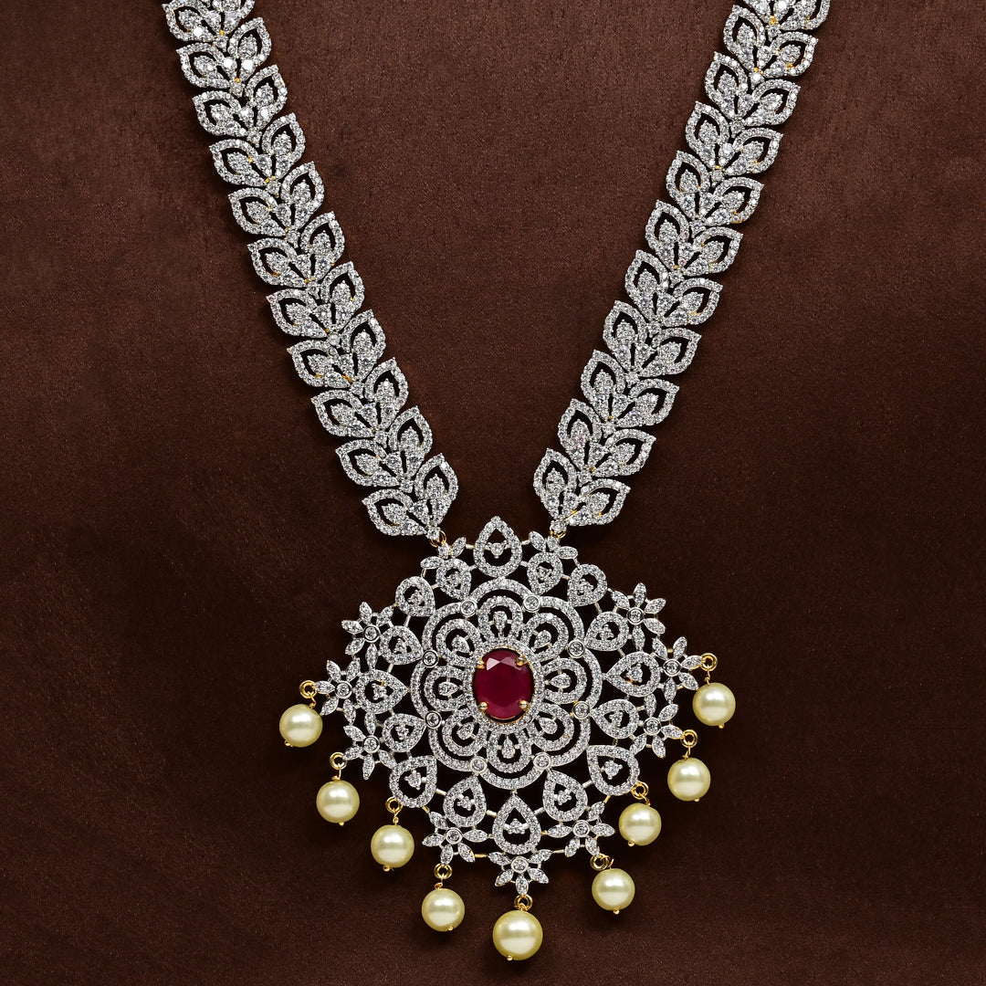 CZ Necklace Set
