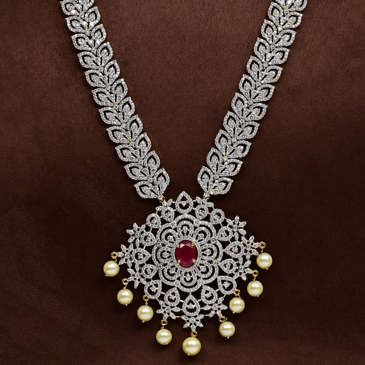 CZ Necklace Set