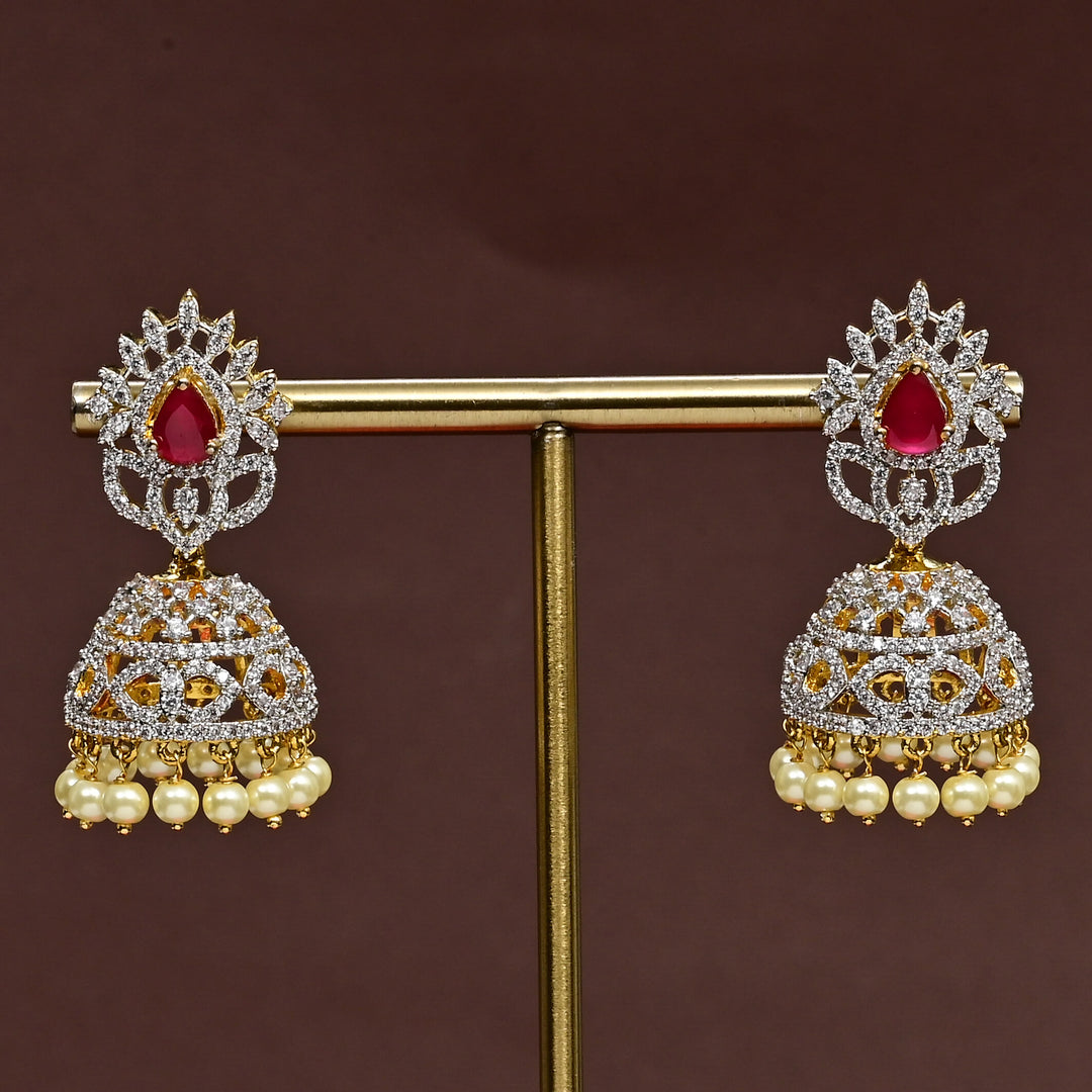 CZ Necklace Set