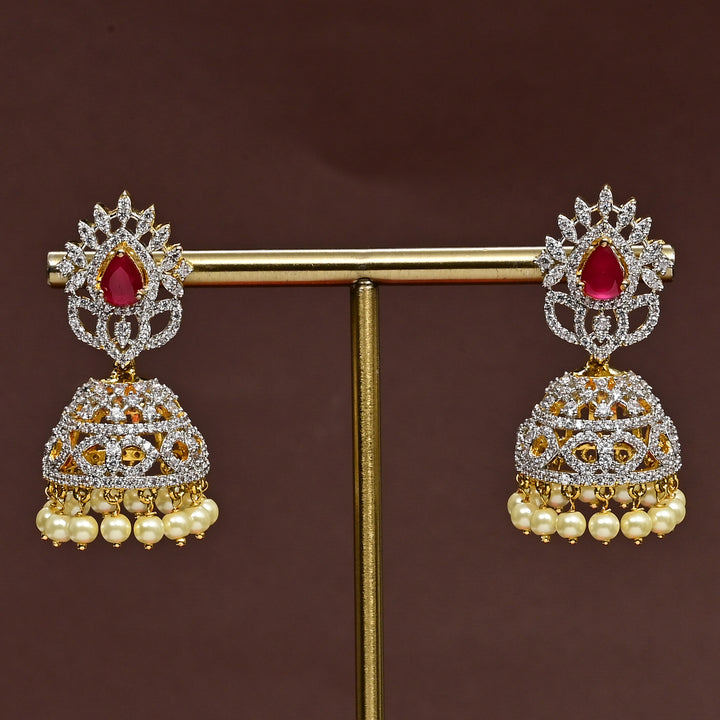 CZ Necklace Set