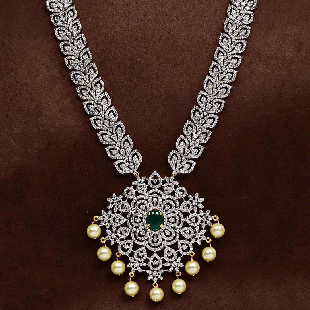 CZ Necklace Set