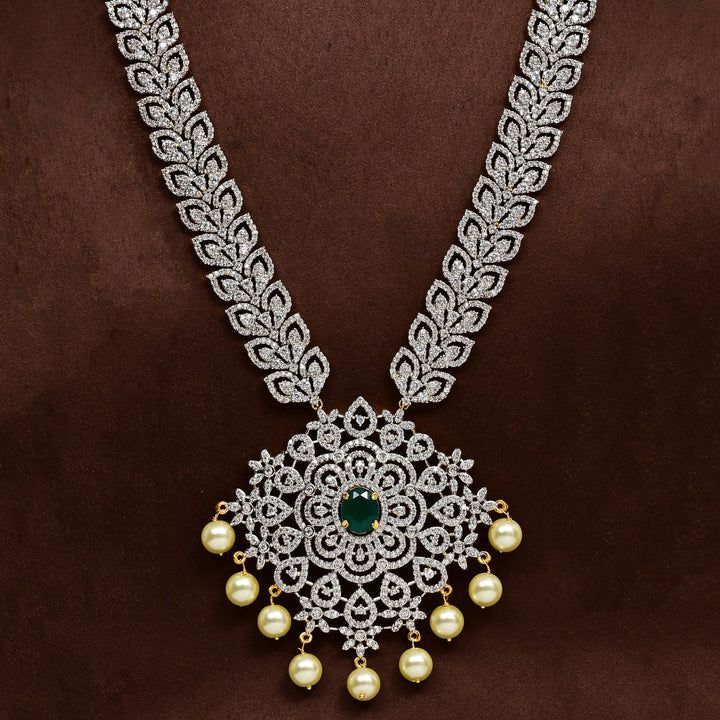 CZ Necklace Set