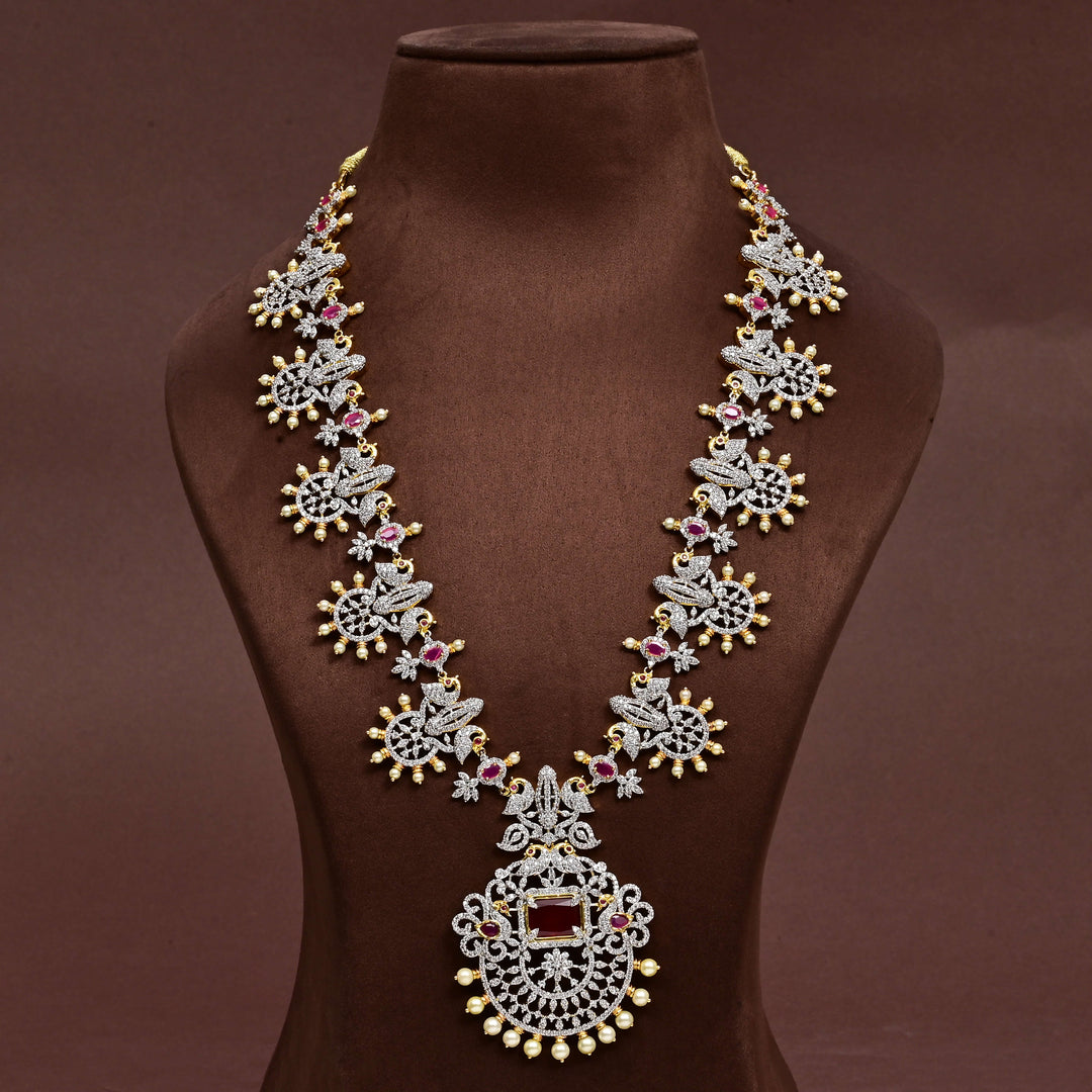 CZ Necklace Set