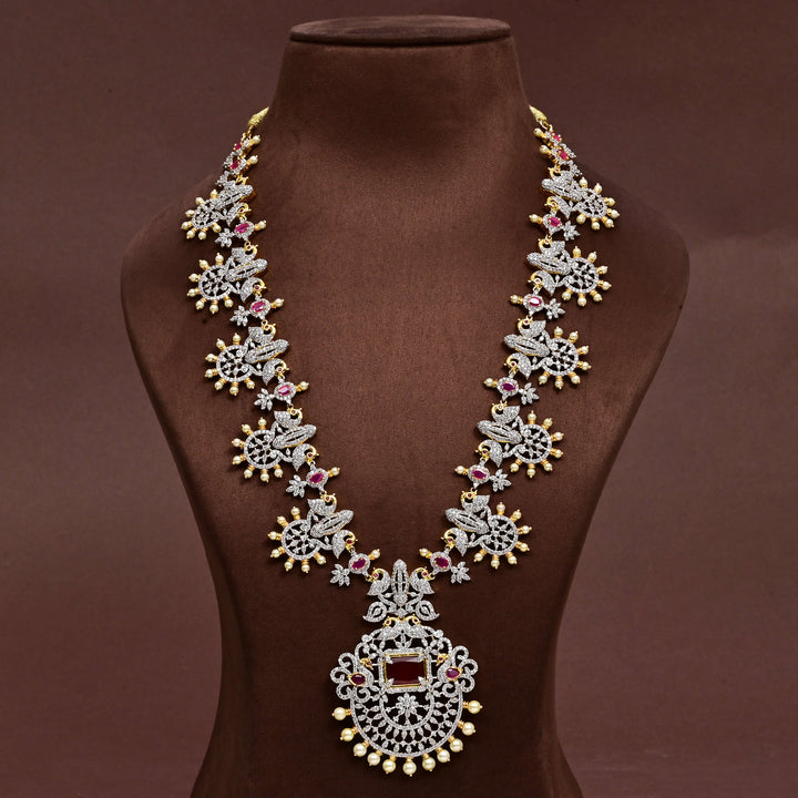 CZ Necklace Set