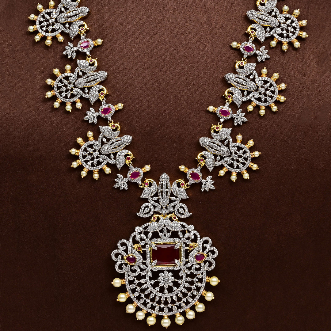 CZ Necklace Set