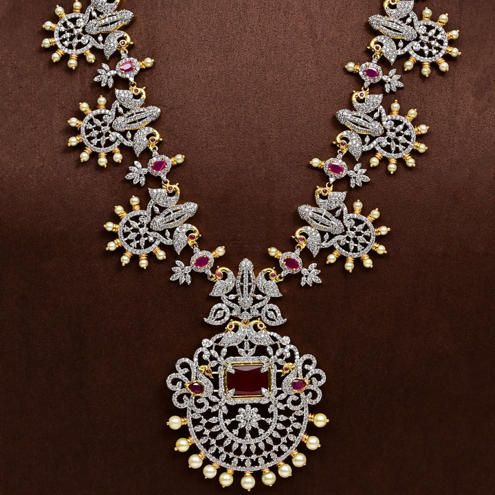 CZ Necklace Set