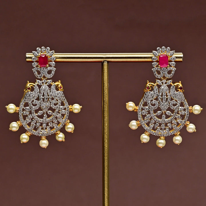 CZ Necklace Set