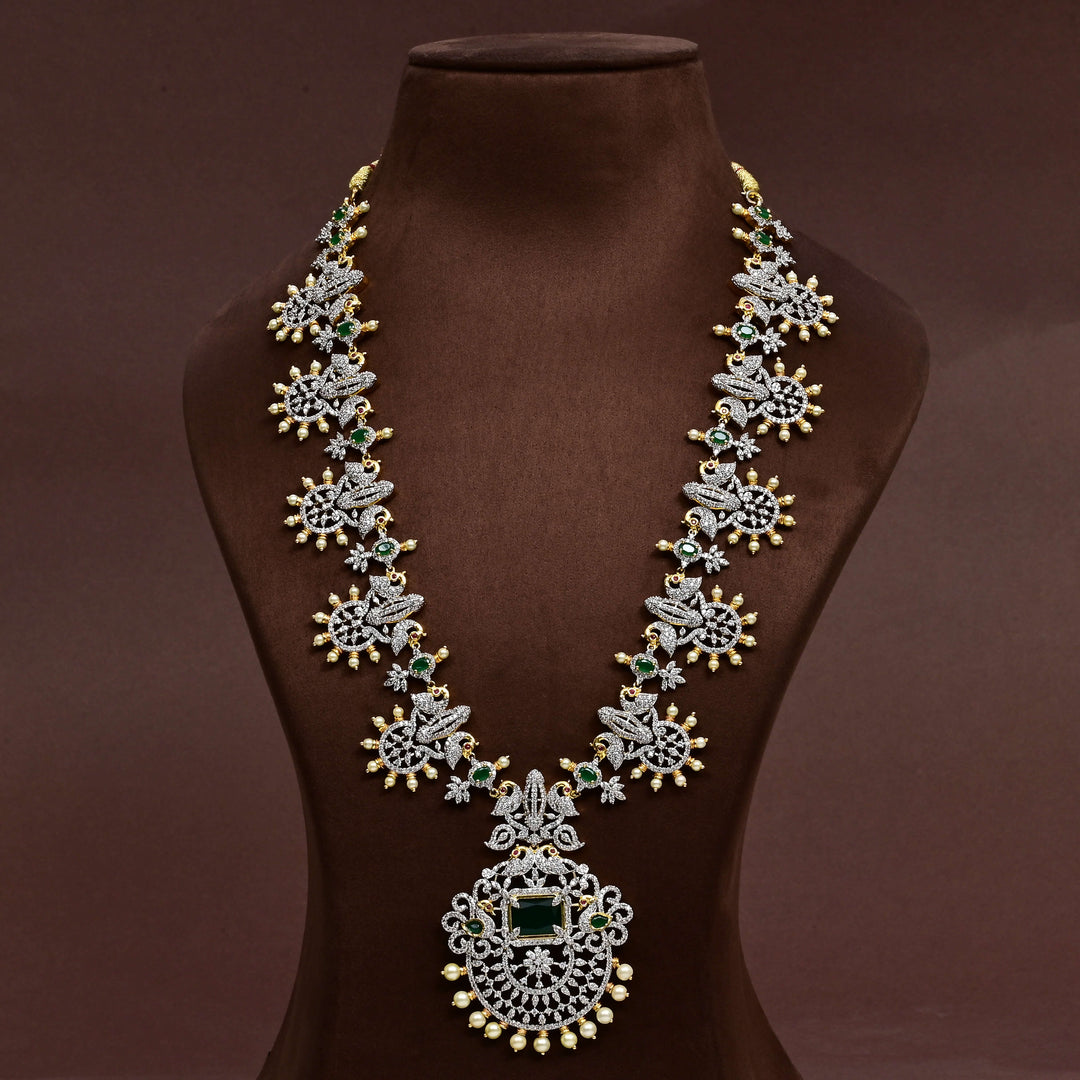 CZ Necklace Set