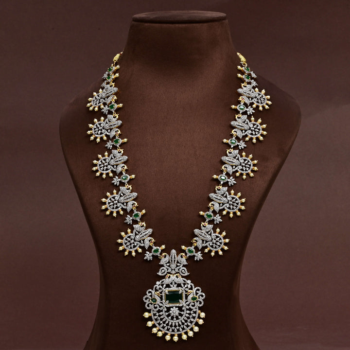 CZ Necklace Set