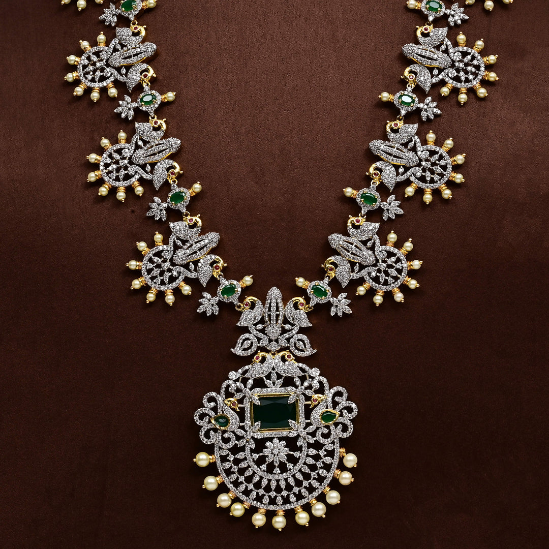 CZ Necklace Set
