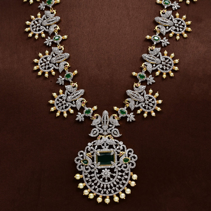 CZ Necklace Set
