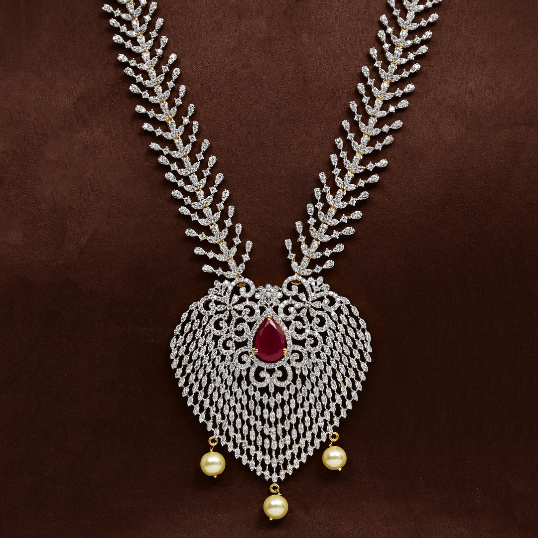 CZ Necklace Set
