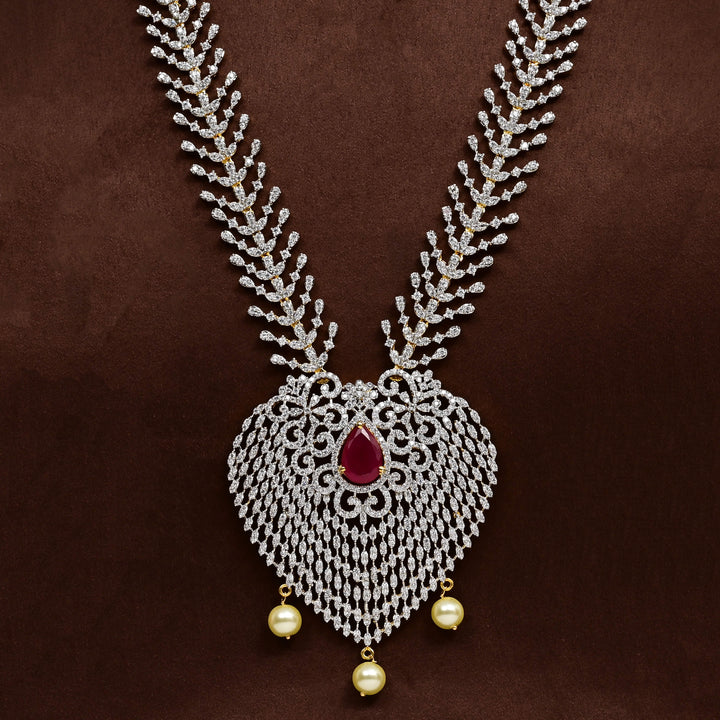 CZ Necklace Set