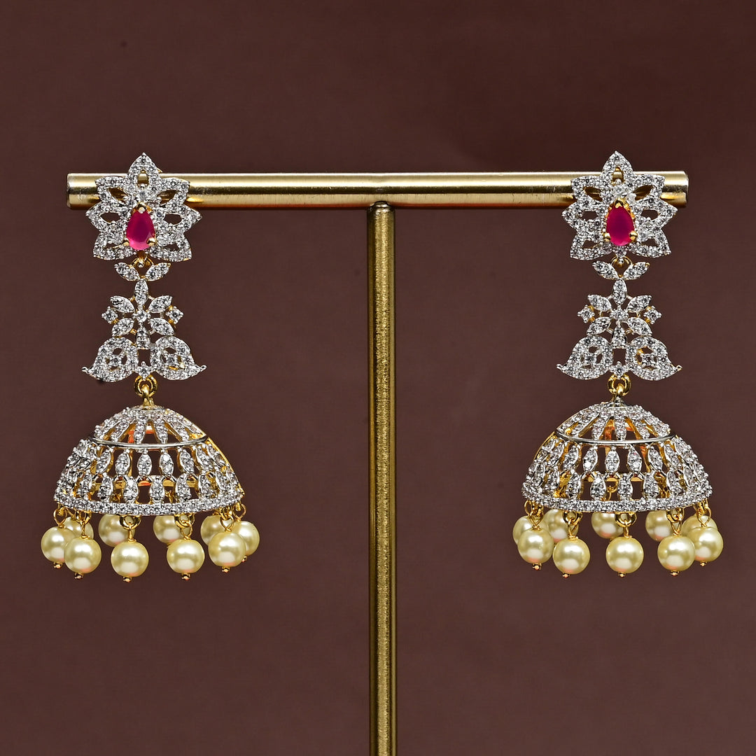 CZ Necklace Set
