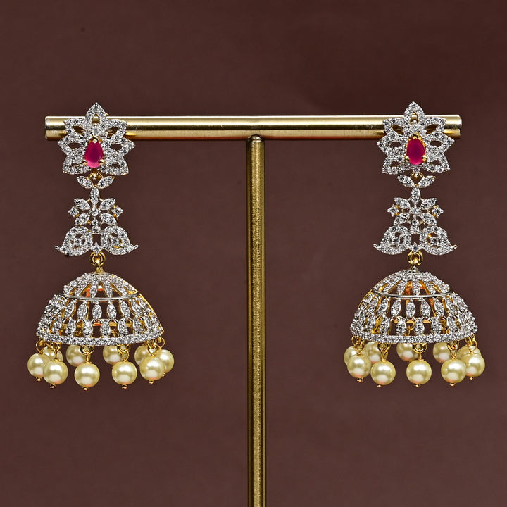CZ Necklace Set