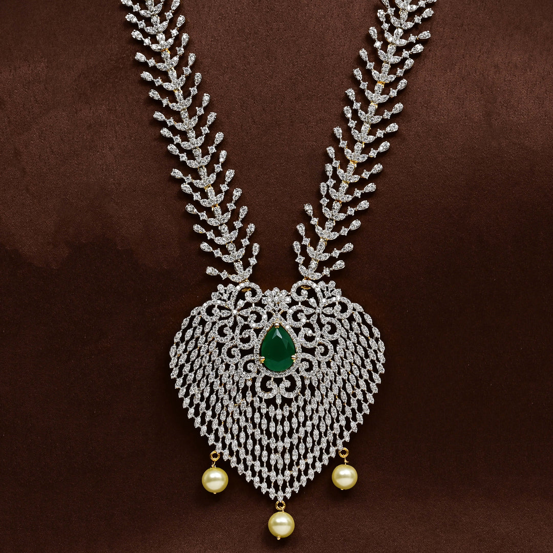 CZ Necklace Set
