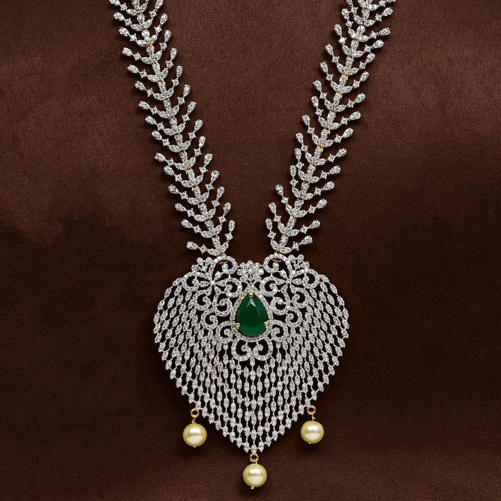 CZ Necklace Set